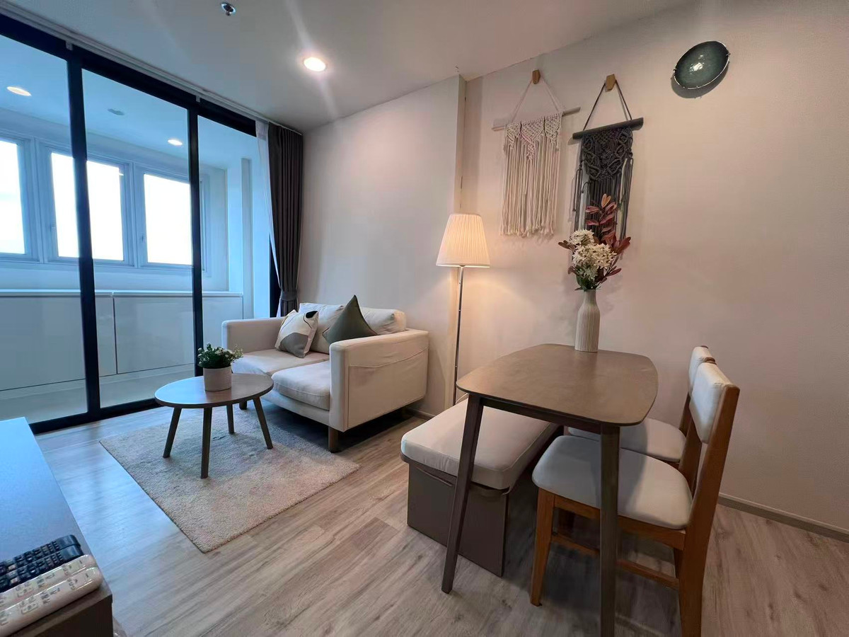 ขายคอนโดรัชดา ห้วยขวาง : ขาย 1ห้องนอน+ XTห้วยขวาง ห้องหายาก ชั้นสูง วิวสวน ติดต่อไลน์ bbam.p