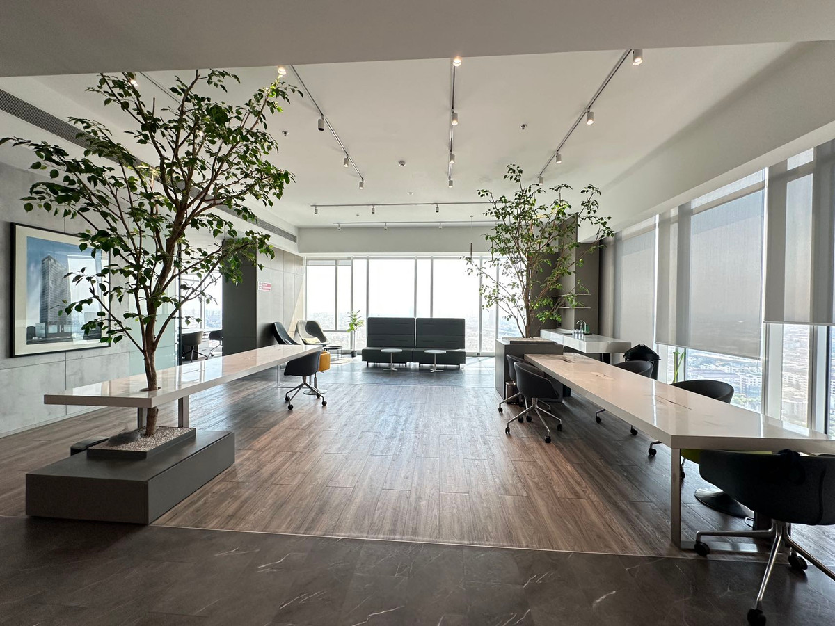 For RentOfficeRamkhamhaeng, Hua Mak : Major Tower – Rama 9 | Office for rent, ready to move in, potential location.