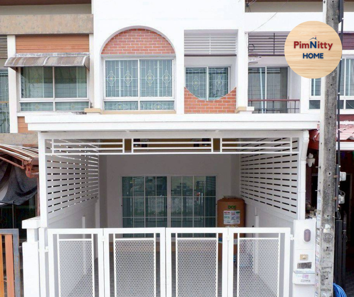 ขายทาวน์โฮมนวมินทร์ รามอินทรา : 🔴ทาวน์เฮาส์ 2 ชั้น #โครงการเดอะพิช ทำเลคุณภาพดี บริเวณใจกลางย่านอนุสาวรีย์ รีโนเวทใหม่ ใกล้มหาวิทยาลัยราชภัฏพระนคร เซ็นทรัลพลาซ่า รามอินทรา และบิ๊กซี รามอินทรา