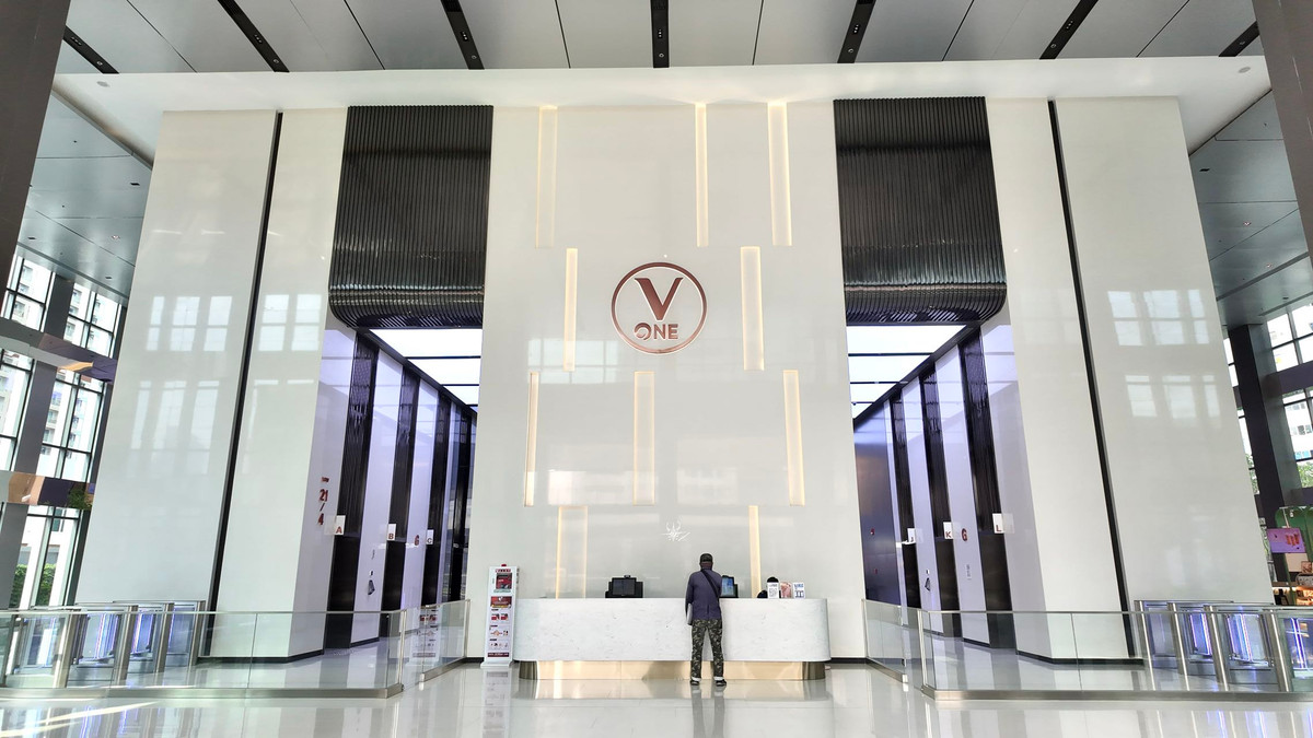 For RentOfficeRama9, Petchburi, RCA : 🏢Office for rent ready to move in 📍Wokii (V one Tower Building - Rama 9) Special promotion 900 baht/sq m 📣