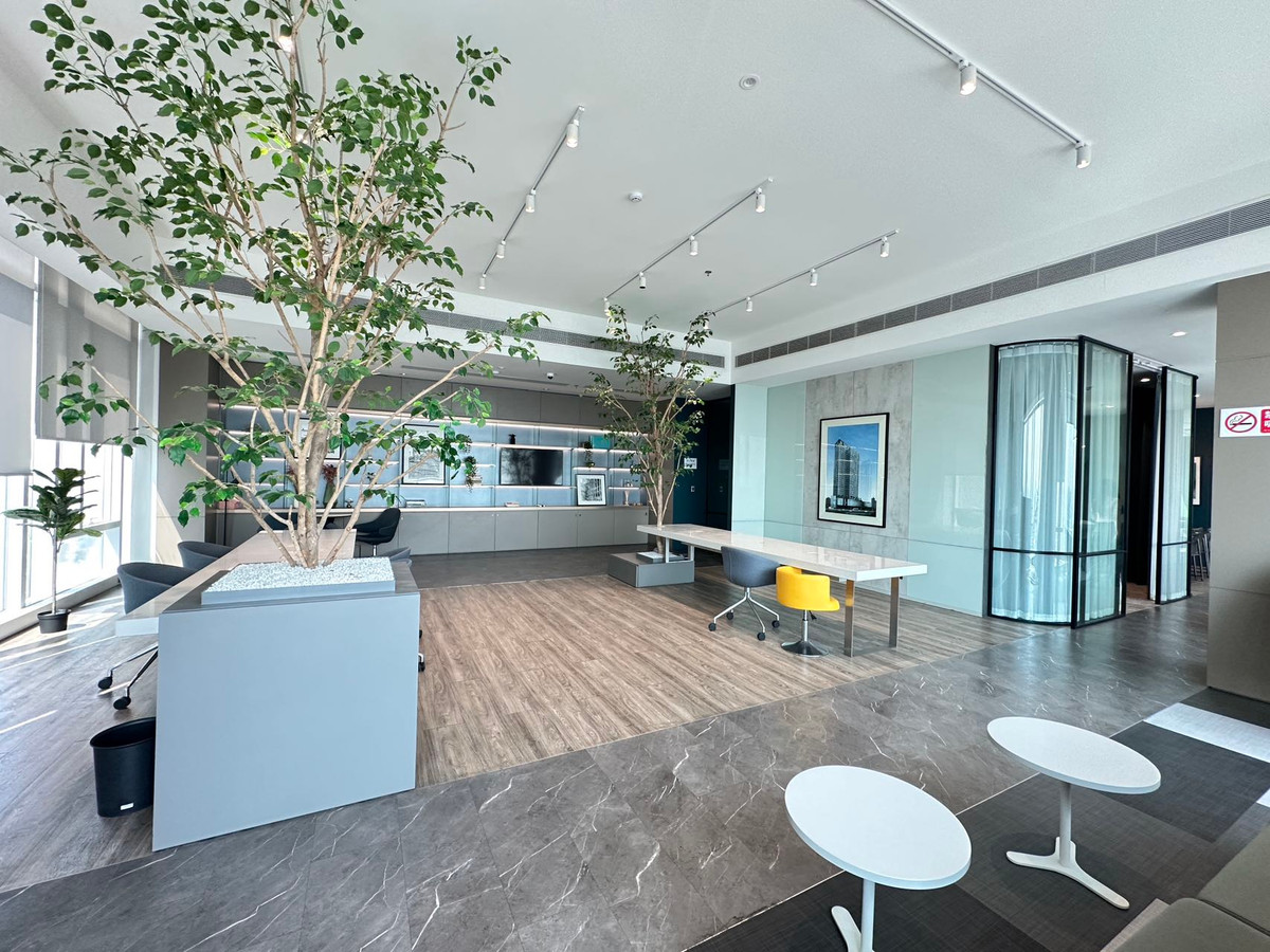 For RentOfficeRamkhamhaeng, Hua Mak : 🏢Decorated office for rent, ready to move in📍Major Tower – Rama 9 | Office for rent, ready to move in, potential location