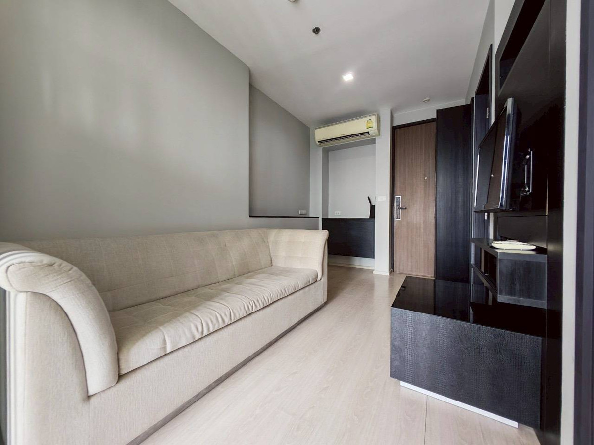 For SaleCondoOnnut, Udomsuk : Condo for sale, 1 bedroom, 1 bathroom, Condo Rhythm Sukhumvit 44/1, beautiful room, fully furnished, convenient travel, next to BTS Phra Khanong station.