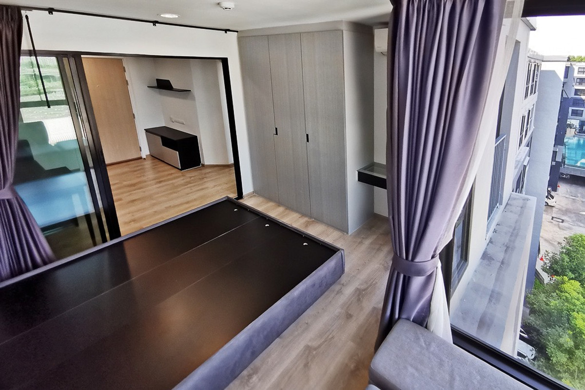 ให้เช่าคอนโดพระราม 9 เพชรบุรีตัดใหม่ RCA : ให้เช่า Rise rama 9 