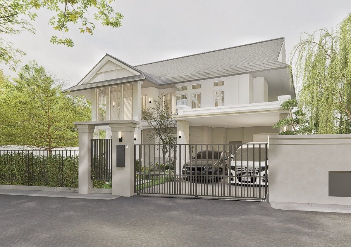 For SaleChiang Mai : Luxury pool villa for sale In the Serene Lake project, Serene Lake, newly renovated house. The atmosphere is quiet. Surrounded by nature and privacy In a premium location Mae Hia Zone, Chiang Mai Near International School ABASW002748