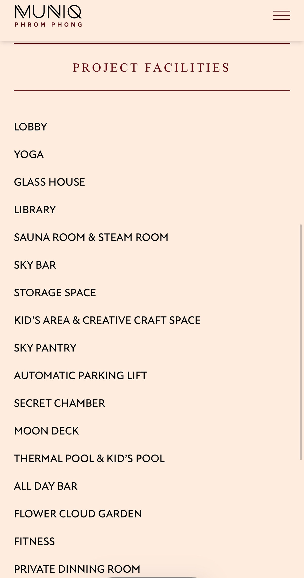 For SaleCondoSukhumvit, Asoke, Thonglor : Muniq Prompong: 2bed 2.5 bath 126sqm. 2X Fl 56,900,000 Am: 0656199198