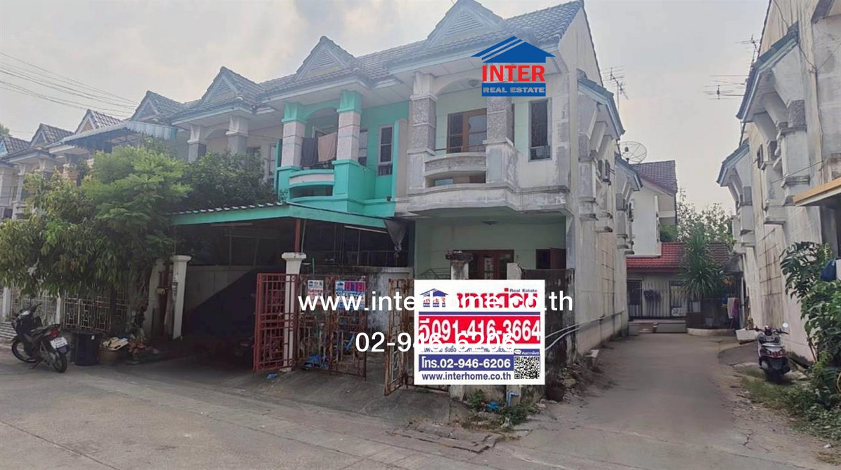 ขายทาวน์โฮมมีนบุรี-ร่มเกล้า : ทาวน์เฮ้าส์ 2 ชั้น 19 ตร.ว. หมู่บ้านรื่นฤดี ซอยรามคำแหง180 ถนนรามคำแหง เขตมีนบุรี กรุงเทพมหานคร