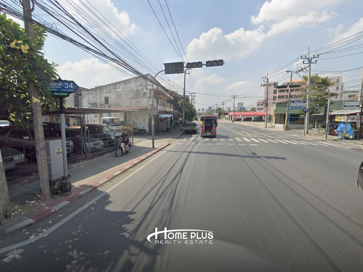 ขายที่ดินเกษตร นวมินทร์ ลาดปลาเค้า : ที่ดินถมแล้ว 104 ตร.วา พร้อมสิ่งปลูกสร้าง ทำเลเกษตร–นวมินทร์ ลาดปลาเค้า 34