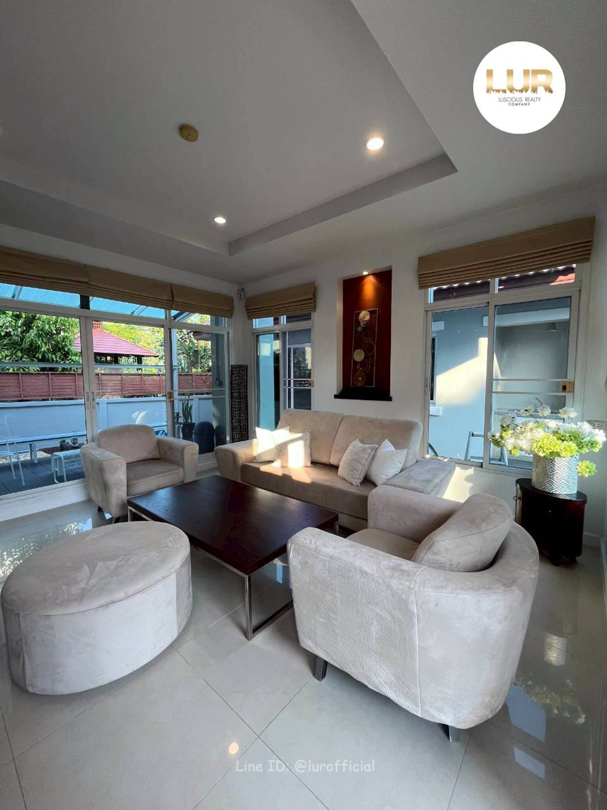 ให้เช่าบ้านลาดกระบัง สุวรรณภูมิ : อนาวิลล์ สุวรรณภูมิ, 