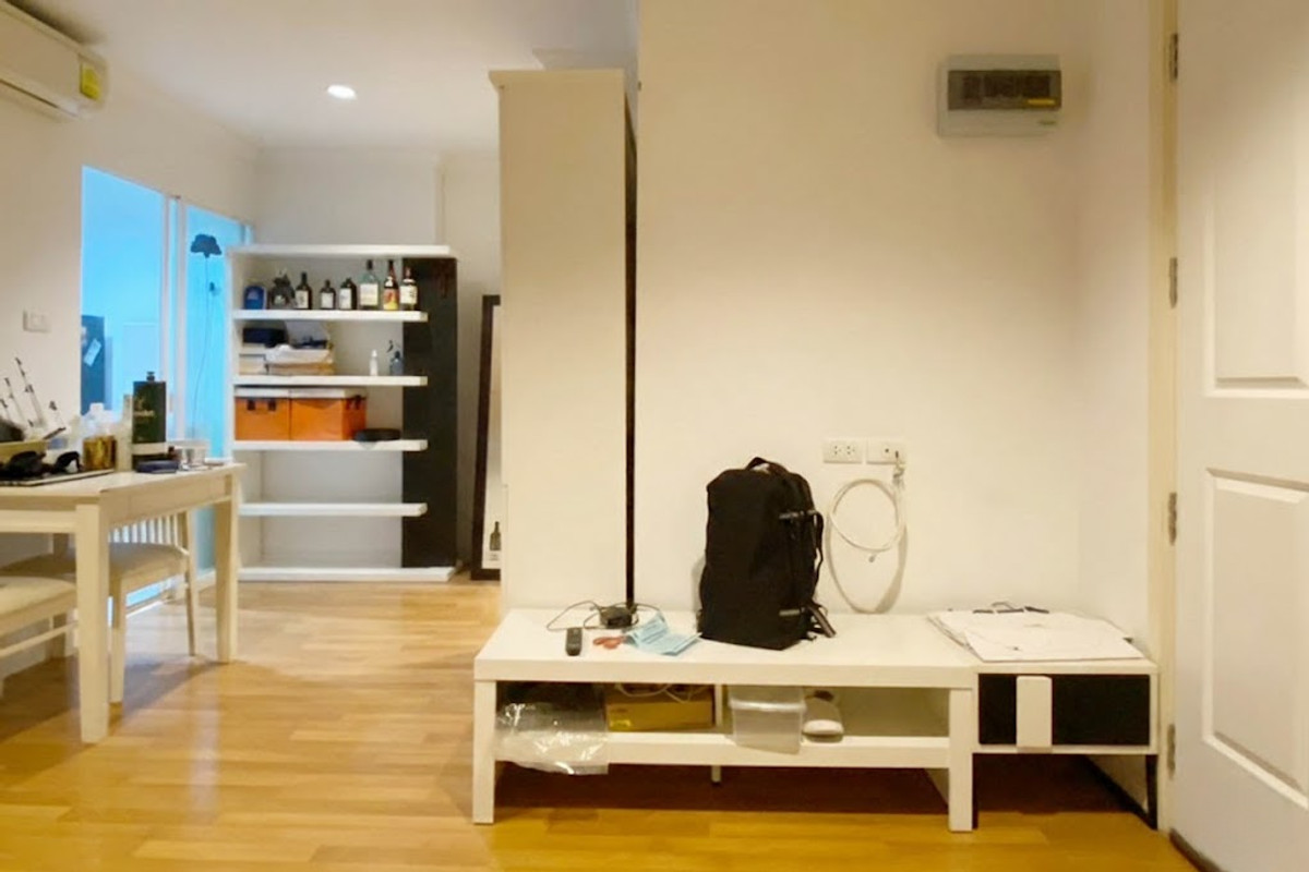 For SaleCondoRama9, Petchburi, RCA : Beautiful room with view of Central Rama 9. Good price!!⭐Lumpini Place Rama 9 - Ratchada (Lumpini Place Rama 9 - Ratchada)