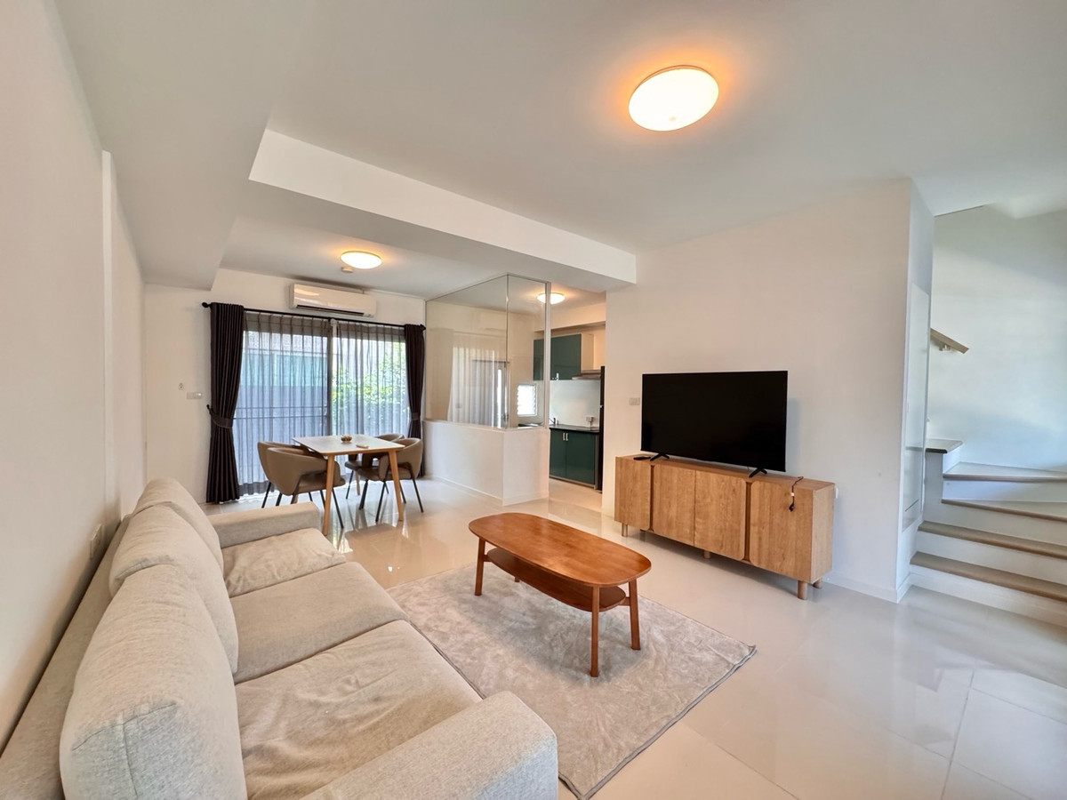 ให้เช่าทาวน์โฮมสมุทรปราการ สำโรง : 💥ForRent💥3Bed • Indy3 Bangna KM.7 🏡 Near Mega Bangna only 5 mins‼️  🐶 Pet Friendly* Ready to move in ‼️ Fully Furnished ✨