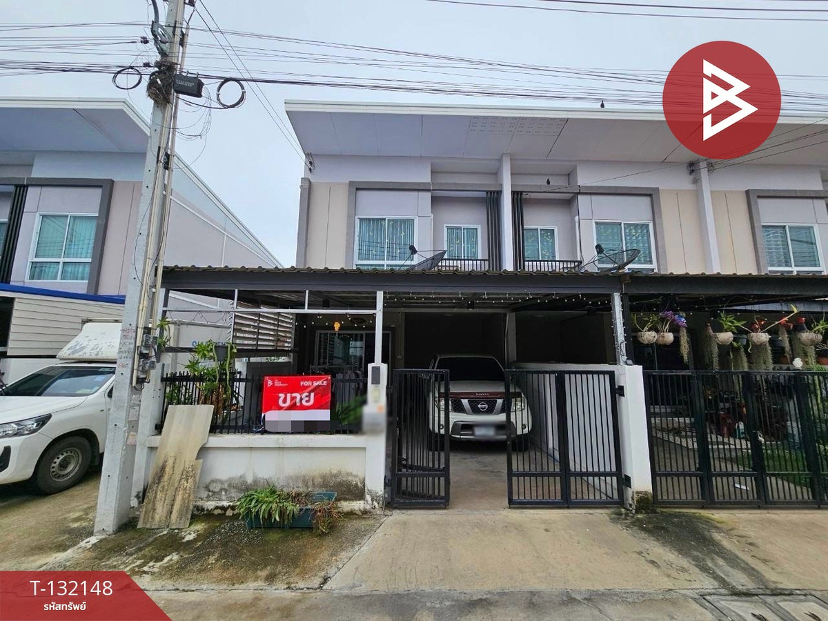 For SaleTownhomePattaya, Bangsaen, Chonburi : Townhouse for sale The Valley Amata-Panthong Village, Chonburi