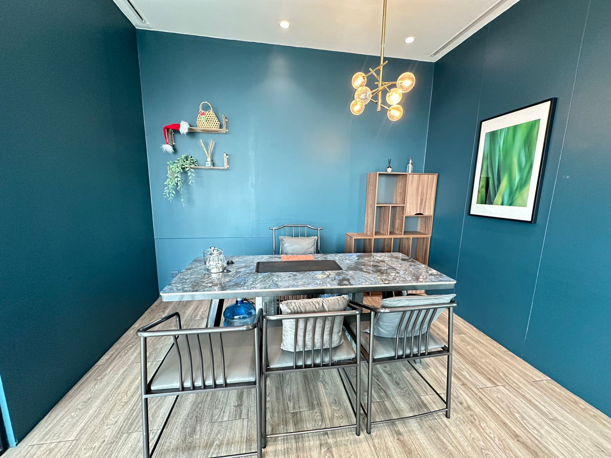 For RentOfficeRamkhamhaeng, Hua Mak : 🏢Decorated office for rent, ready to move in📍Major Tower – Rama 9 | Office for rent, ready to move in, potential location