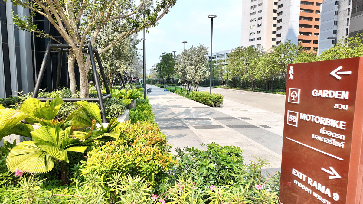 For RentOfficeRama9, Petchburi, RCA : 🏢Office for rent ready to move in 📍Wokii (V one Tower Building - Rama 9) Special promotion 900 baht/sq m 📣