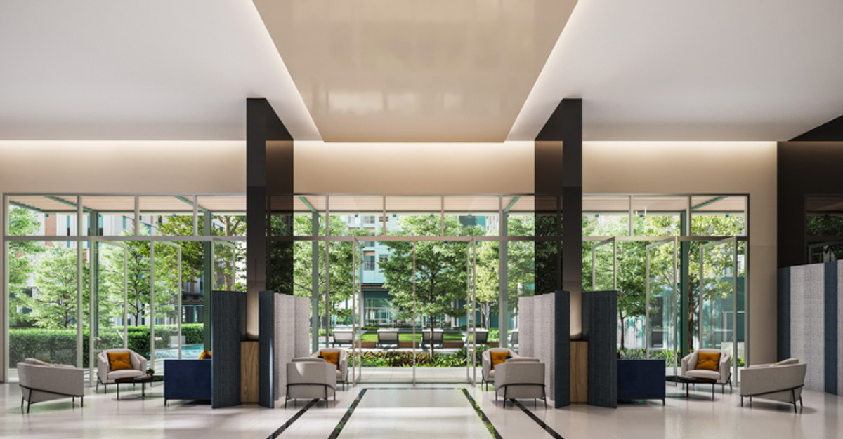 For SaleCondoPinklao, Charansanitwong : Condo Lumpini Ville Charan - Fai Chai, fully furnished, ready to move in, near Siriraj, near MRT Charan 13, complete central garden, 1 bedroom, 29 sq m., convenient travel to Siriraj Hospital, Central Pinklao, Thammasat University (Tha Phrachan), Phetkase