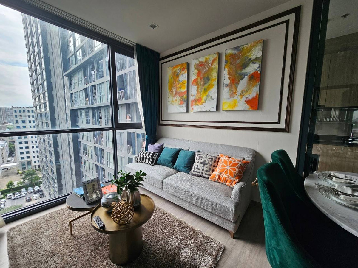 ให้เช่าคอนโดบางซื่อ วงศ์สว่าง เตาปูน : 💥CP-10137💥ว่าง ให้ เช่า เดอะ ไลน์ วงศ์สว่าง👉แอดไลน์ @be.easy 