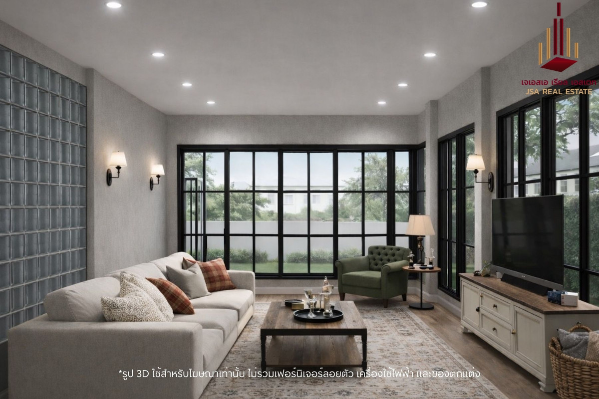 ขายบ้านบางนา แบริ่ง ลาซาล : ✨ For Sale: Baan Thavorn Niwet 1 ✨ 💰 Only 18,900,000 THB