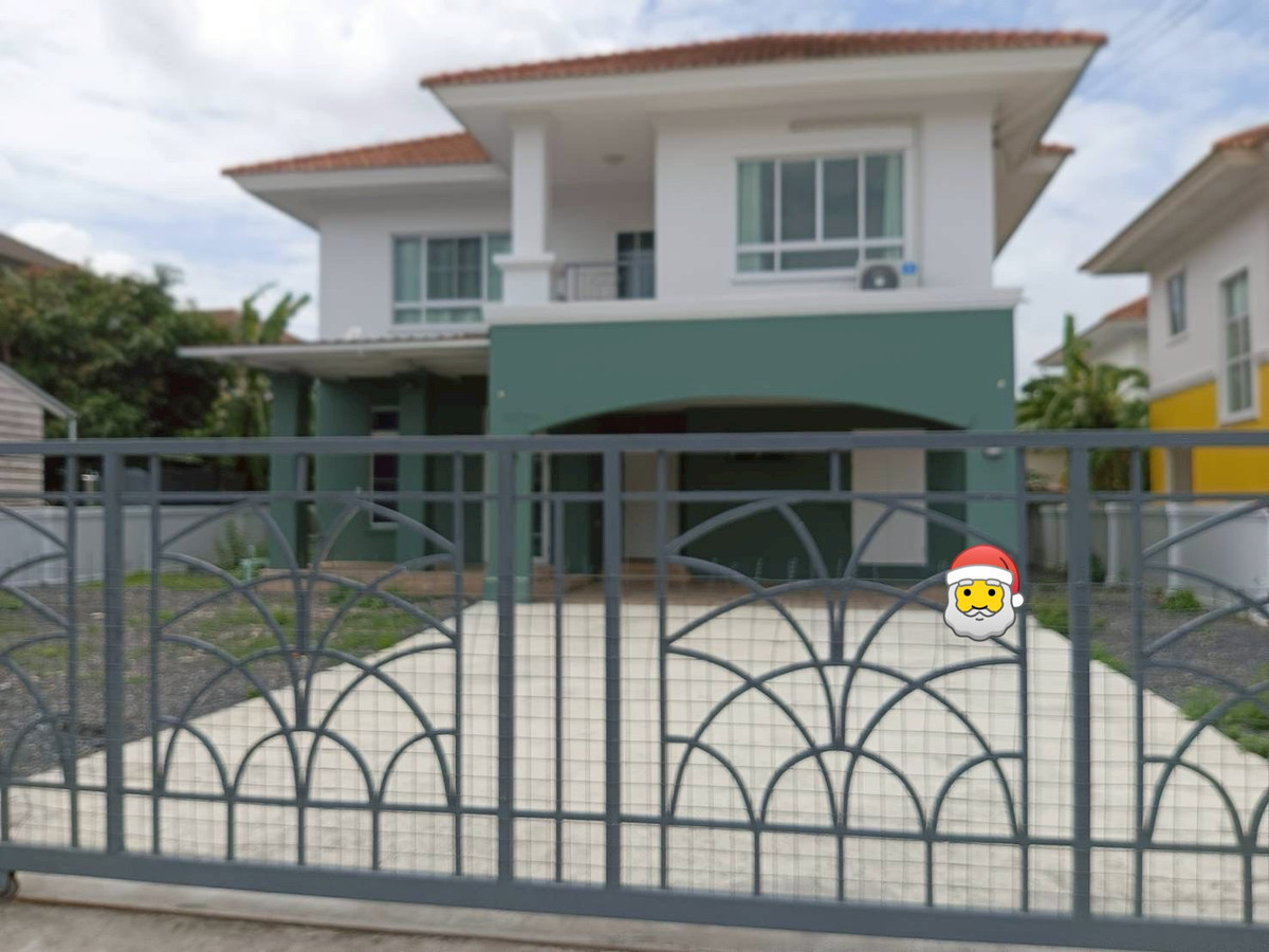 ให้เช่าบ้านมีนบุรี-ร่มเกล้า : 🏡 บ้านเดี่ยวหรู 100 ตารางวา สไตล์รีสอร์ทส่วนตัว หมู่บ้านภัสสร 13 ซอยสุวินทวงศ์ 86 3 ห้องนอน 2 ห้องน้ำ บ้านตกแต่งใหม่ทั้งหลัง พร้อมเข้าอยู่ เฟอร์นิเจอร์และอุปกรณ์ครบ