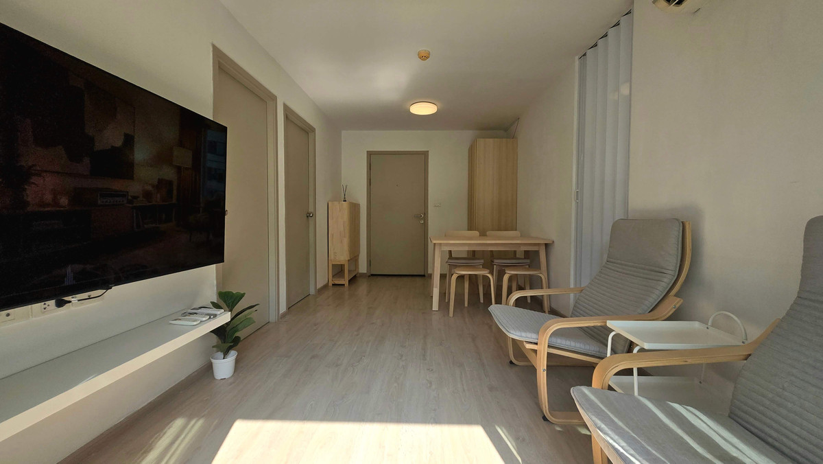 ให้เช่าคอนโดอ่อนนุช อุดมสุข : ให้เช่า คอนโด Elio Del Ray สุขุมวิท 64 | 2 ห้องนอน 1 ห้องน้ำ | ชั้น 2 วิวสระน้ำ วิวน้ำตก | ใกล้ BTS ปุณณวิถี และ BTS อุดมสุข