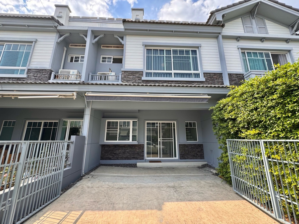 ให้เช่าทาวน์โฮมสมุทรปราการ สำโรง : 💥ForRent💥3Bed • Indy3 Bangna KM.7 🏡 Near Mega Bangna only 5 mins‼️  🐶 Pet Friendly* Ready to move in ‼️ Fully Furnished ✨