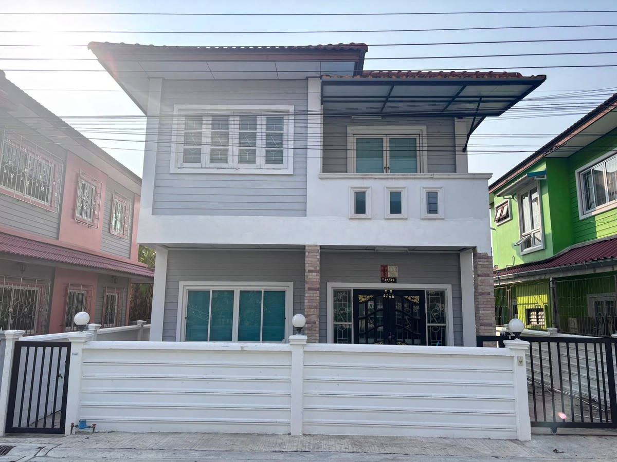 ให้เช่าบ้านราษฎร์บูรณะ สุขสวัสดิ์ : ขาย / ให้เช่าบ้านเดี่ยว หมู่บ้านเพ็ญพร 2 เลียบทางด่วนประชาอุทิศ (ตรงข้ามปั๊ม ปตท.)