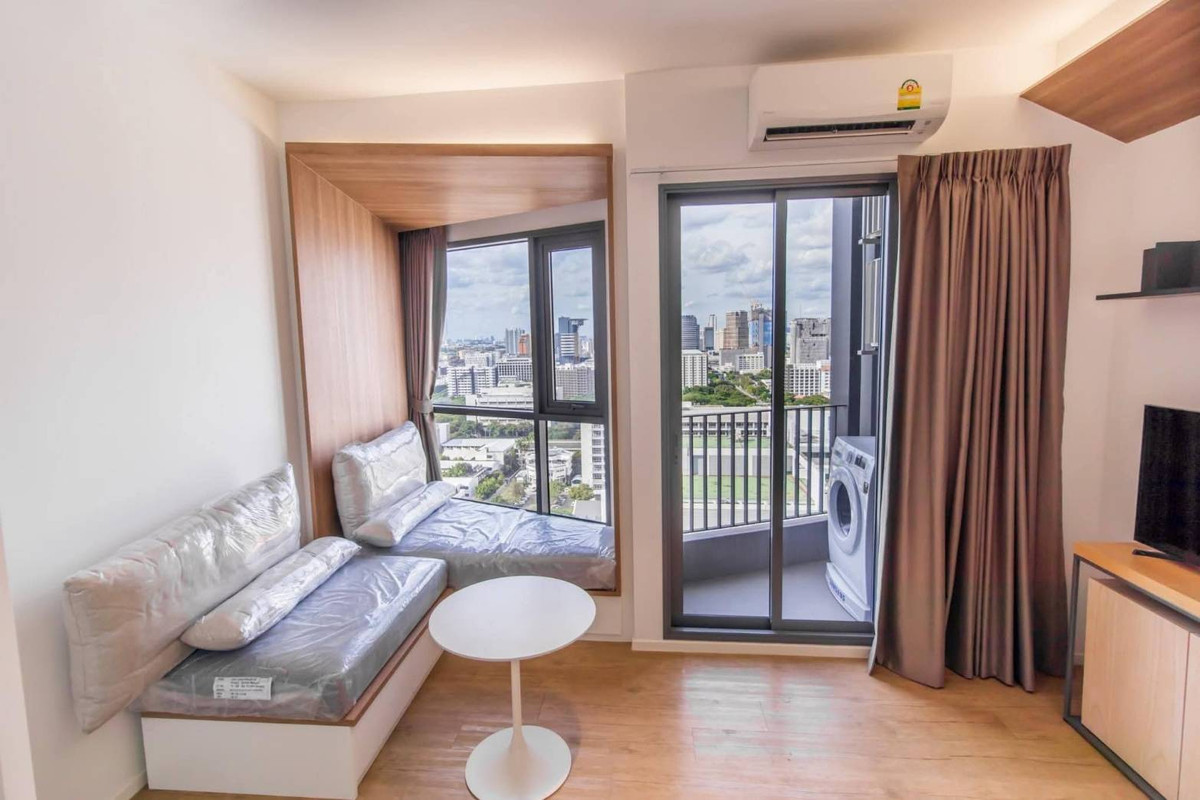 ให้เช่าคอนโดสยาม จุฬา สามย่าน : 💥CP-10138💥ว่าง ให้ เช่า ทริปเปิ้ล วาย เรสซิเด้นซ์👉แอดไลน์ @accessliving 