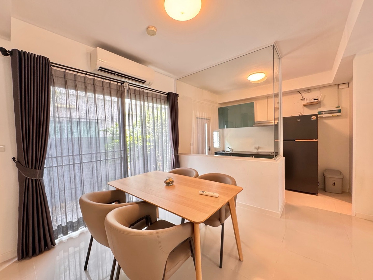 ให้เช่าทาวน์โฮมสมุทรปราการ สำโรง : 💥ForRent💥3Bed • Indy3 Bangna KM.7 🏡 Near Mega Bangna only 5 mins‼️  🐶 Pet Friendly* Ready to move in ‼️ Fully Furnished ✨