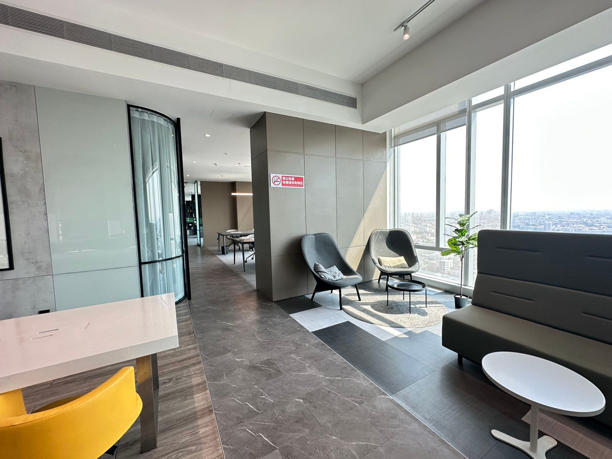 For RentOfficeRamkhamhaeng, Hua Mak : Major Tower – Rama 9 | Office for rent, ready to move in, potential location.