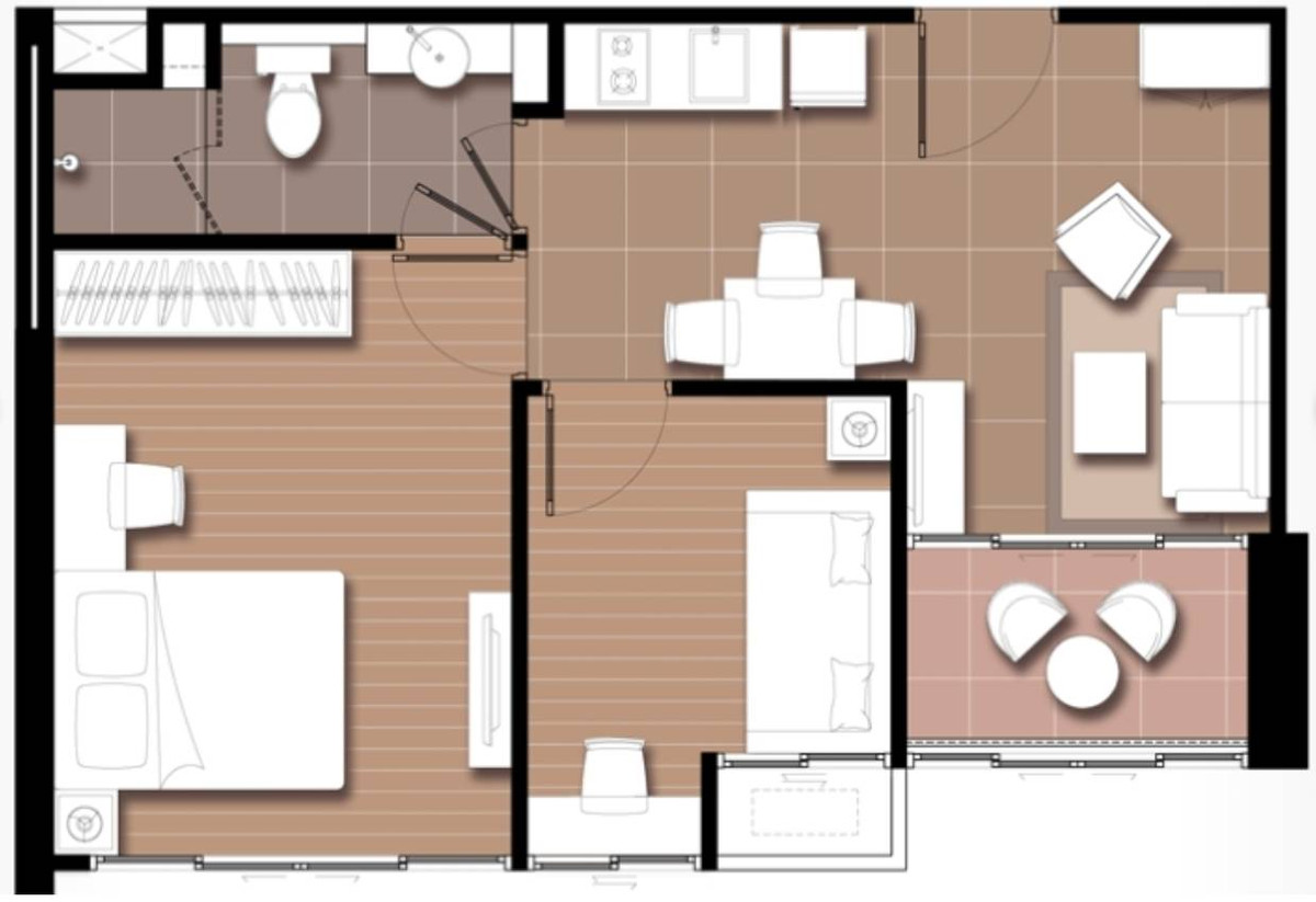 ให้เช่าคอนโดอ่อนนุช อุดมสุข : ให้เช่า Ideo Blucove Sukhumvit ราคา 24,000 บาท [NCr260202]