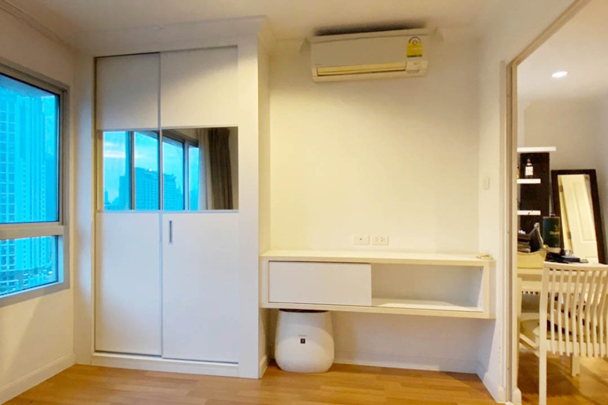 For SaleCondoRama9, Petchburi, RCA : Beautiful room with view of Central Rama 9. Good price!!⭐Lumpini Place Rama 9 - Ratchada (Lumpini Place Rama 9 - Ratchada)