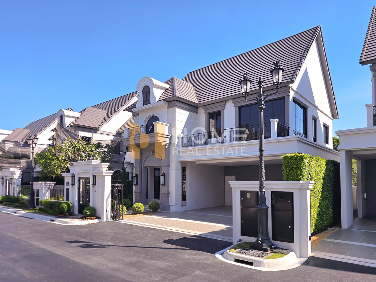 For SaleHouseKasetsart, Ratchayothin : Narasiri Phahol - Watcharapol / 4 Bedrooms (FOR SALE) TAN861