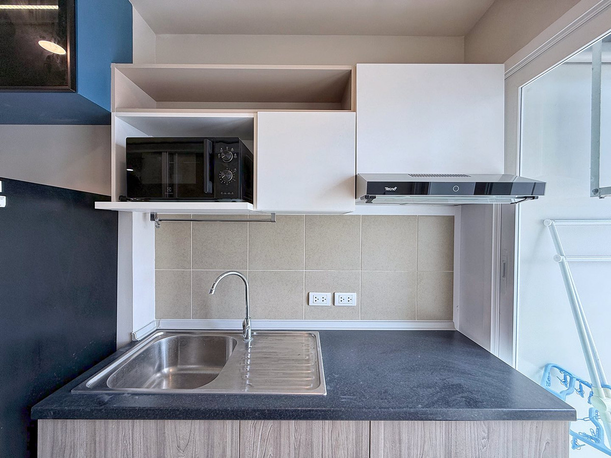 For RentCondoRamkhamhaeng, Hua Mak : PFD-07944 For rent Supalai Veranda Ramkhamhaeng, next to MRT, orange, 1 bedroom, 35 sq m., 7th floor, Building B.