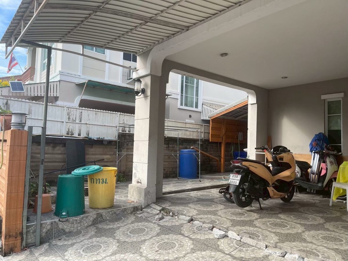 ขายบ้านลาดกระบัง สุวรรณภูมิ : หลังมุม 88.8ตรว 3นอน3น้ำ บ้านเดี่ยว 2 ชั้น ภัสสร เพรสทีจ อ่อนนุช  