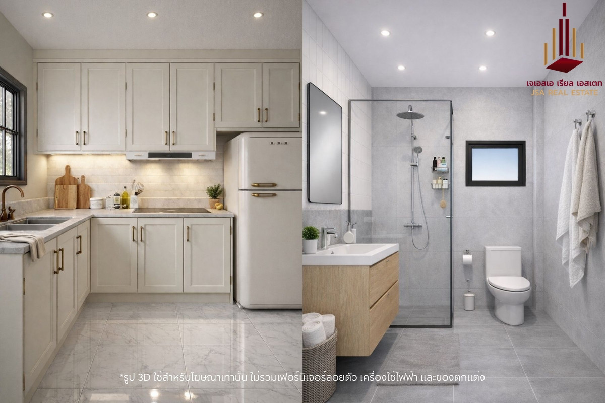 ขายบ้านบางนา แบริ่ง ลาซาล : ✨ For Sale: Baan Thavorn Niwet 1 ✨ 💰 Only 18,900,000 THB