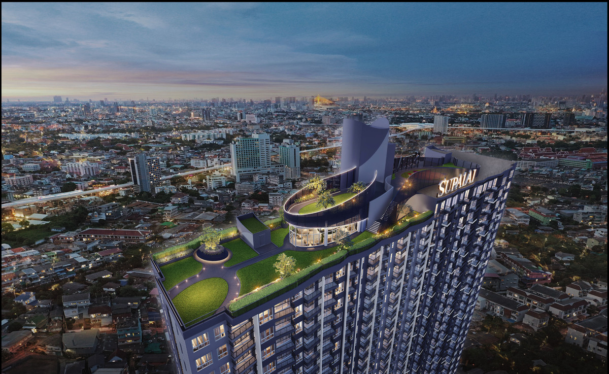 ขายดาวน์คอนโดบางแค เพชรเกษม : 🔥 ขายดาวน์! ห้อง Rare Item ชั้น 32 (Top Floor) ศุภาลัย บลู สาทร-ราชพฤกษ์ | 3 ห้องนอน ไซส์ใหญ่ 118.5 ตร.ม. วิวสวยที่สุดในตึก!