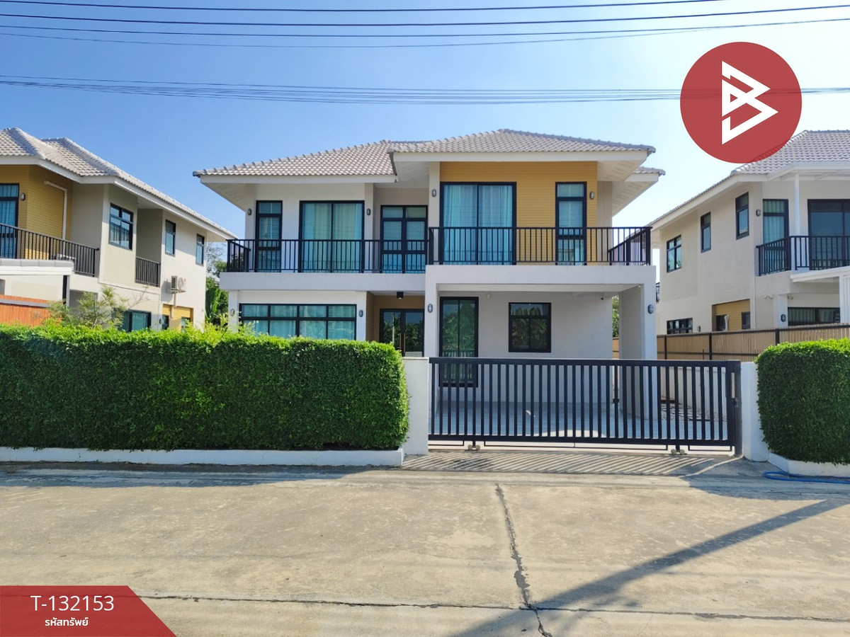 For SaleHouseRatchaburi : Single house for sale Tasawara Village, Banana Garden (Tasawara Home), Ratchaburi