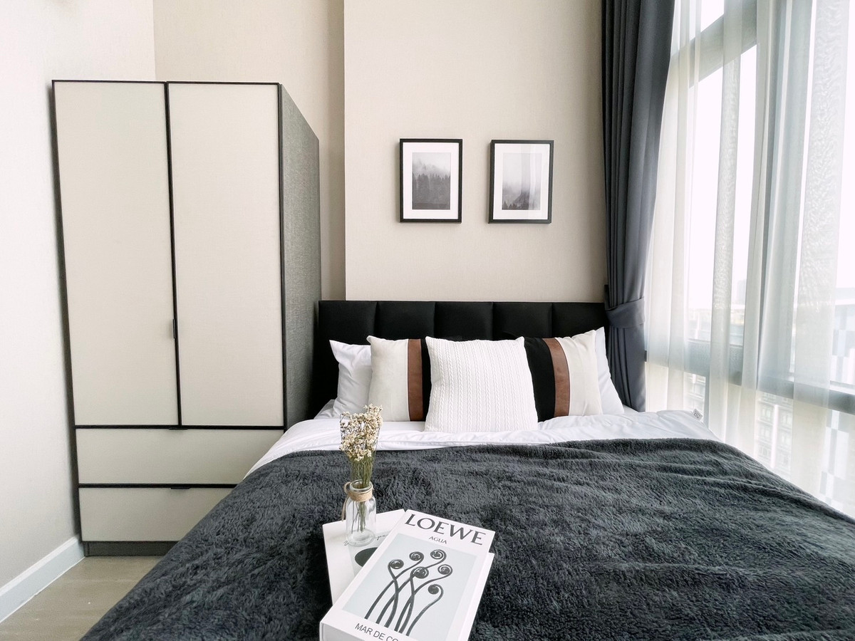 ให้เช่าคอนโดบางซื่อ วงศ์สว่าง เตาปูน :  ปล่อยเช่า Metro Sky ประชาชื่น ติดรถไฟฟ้า 2 สาย (MRT/BTS บางซ่อน) 