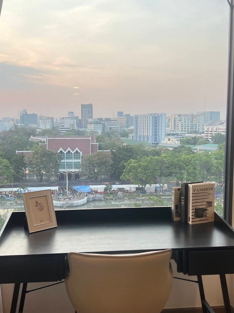 ให้เช่าคอนโดเกษตรศาสตร์ รัชโยธิน : 🔥ให้เช่าด่วน🔥โซ ออริจิ้น เกษตร อินเตอร์เชนจ์ ห้องเพดานสูง วิวมหาลัยเกษตรศาสตร์ เฟอร์นิเจอร์ครบพร้อมเข้าอยู่ ติด BTS มหาลัยเกษตรศาสตร์