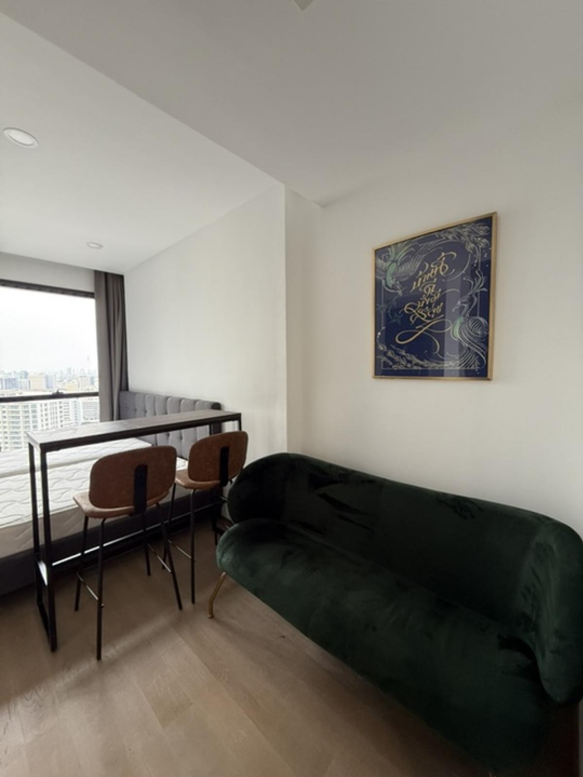 ให้เช่าคอนโดสยาม จุฬา สามย่าน : ให้เช่า คอนโด แอชตัน Ashton Chula – Silom ใกล้ MRT สามย่าน 1ห้องนอน1ห้องน้ำ 20,000 บาท/เดือน