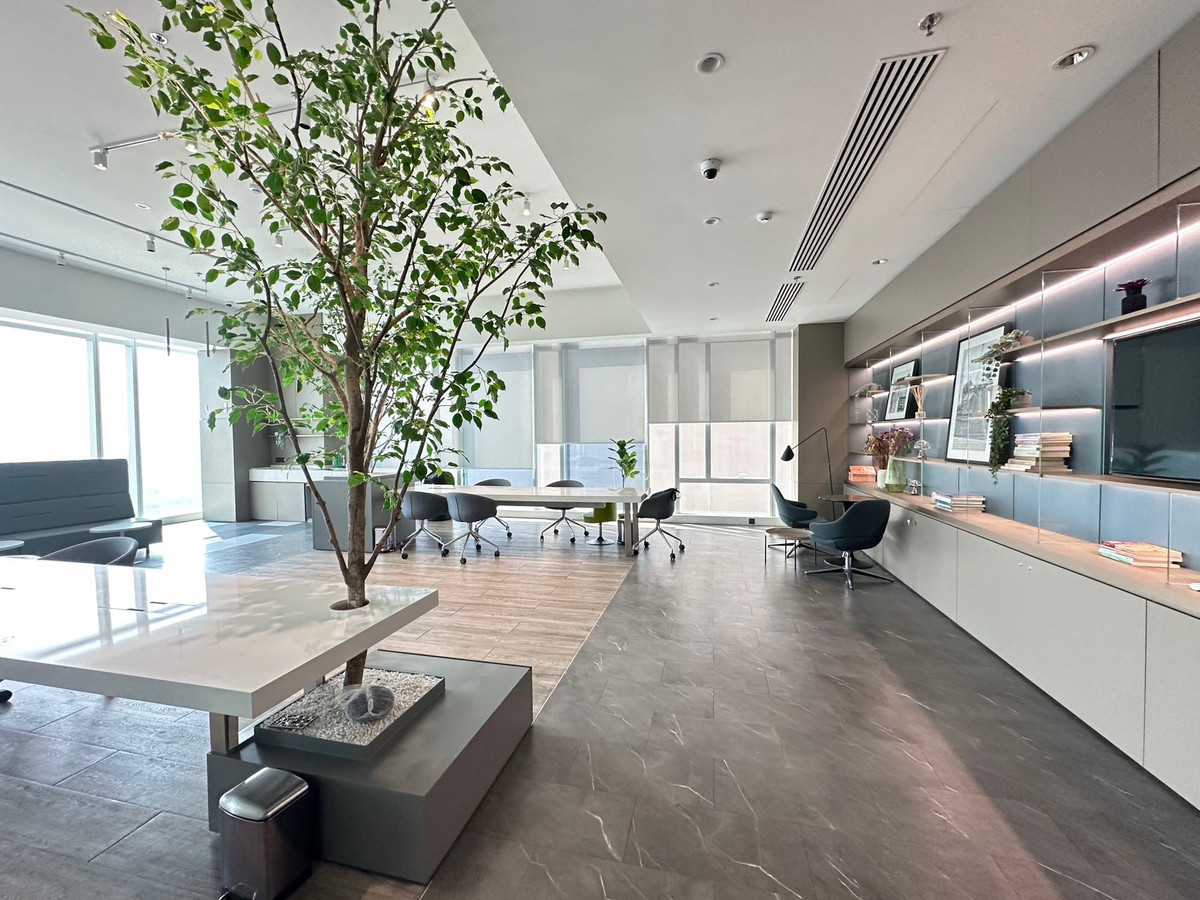 For RentOfficeRamkhamhaeng, Hua Mak : Major Tower – Rama 9 | Office for rent, ready to move in, potential location.