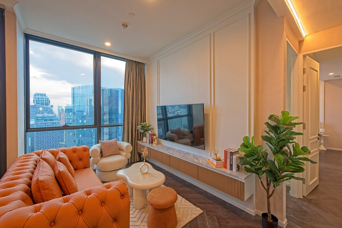 CondoSukhumvit, Asoke, Thonglor : ES3607 - The Esse Sukhumvit 36 for Rent 2 Bedroom Floor 31 nea BTS Thonglor