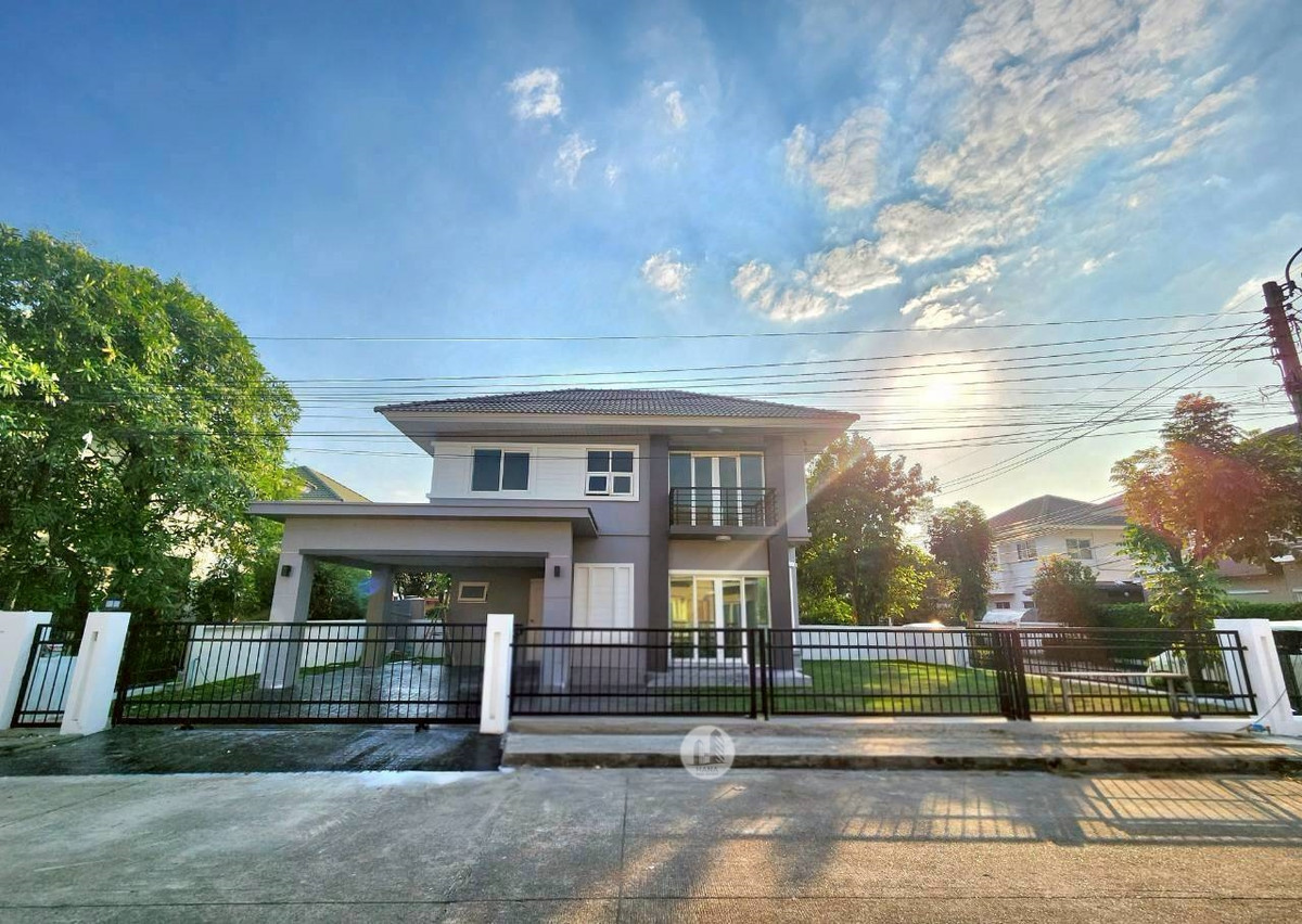 For SaleHouseNonthaburi, Bang Yai, Bangbuathong : 🏡Single house, corner house, price only 5.89 million baht, Perfect Place 2 Rattanathibet, airy, open, good light in every room. Single house, Perfect Place 2 Rattanathibet🏡