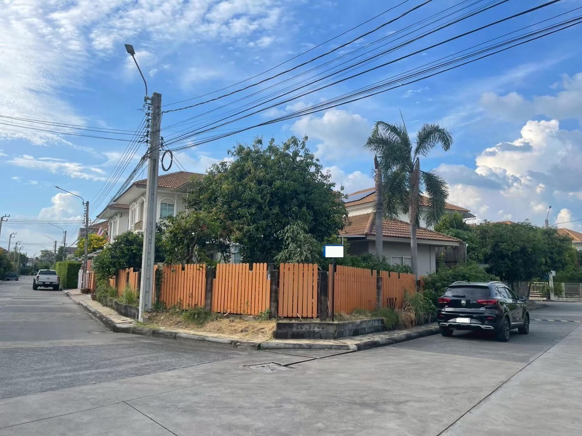 ขายบ้านลาดกระบัง สุวรรณภูมิ : หลังมุม 88.8ตรว 3นอน3น้ำ บ้านเดี่ยว 2 ชั้น ภัสสร เพรสทีจ อ่อนนุช  