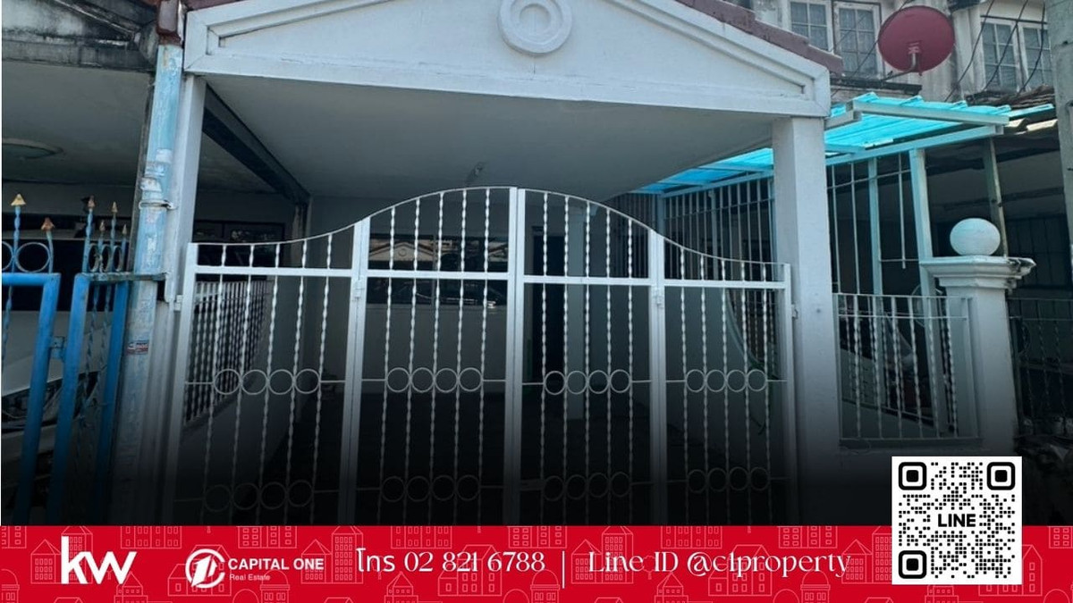 ให้เช่าคอนโดมีนบุรี-ร่มเกล้า : 🏡 ให้เช่า: ทาวน์เฮ้าส์ 2 ชั้น หมู่บ้าน รุ่งกิจวิลล่า 4 ✨ รีโนเวทใหม่ทั้งหลัง สวย สะอาด พร้อมเข้าอยู่ ในราคาสุดคุ้ม! 🛠️💎