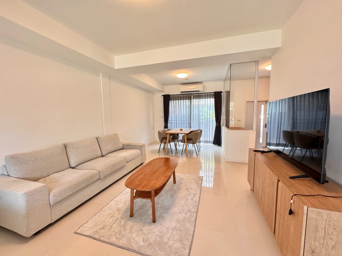 ให้เช่าทาวน์โฮมสมุทรปราการ สำโรง : 💥ForRent💥3Bed • Indy3 Bangna KM.7 🏡 Near Mega Bangna only 5 mins‼️  🐶 Pet Friendly* Ready to move in ‼️ Fully Furnished ✨