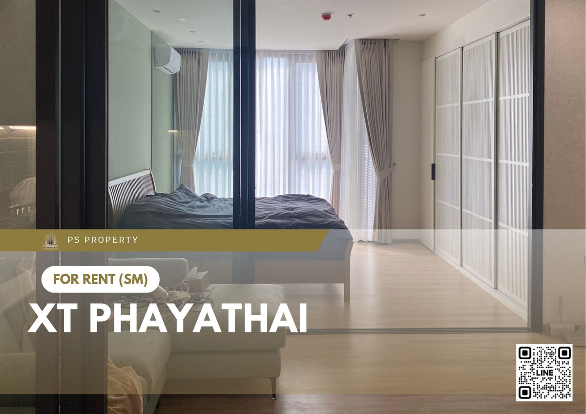 ให้เช่าคอนโดราชเทวี พญาไท : ให้เช่า 📍 XT PHAYATHAI 📍 เฟอร์นิเจอร์ และ เครื่องใช้ไฟฟ้าครบ ใกล้ BTS พญาไท 