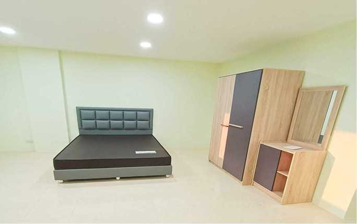 ขายคอนโดรัชดา ห้วยขวาง : ขาย แกรนด์ พาร์ค ทาวน์ แต่งห้องใหม่ สามารถผ่อนตรงได้