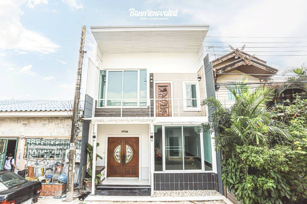 For SaleTownhomeKaset Nawamin,Ladplakao : Urgent Sale!! "Little Dragon Egg" 🐉 Friendship Village, Mai Lap Zone, Kaset-Nawamin, near Central Eastville.