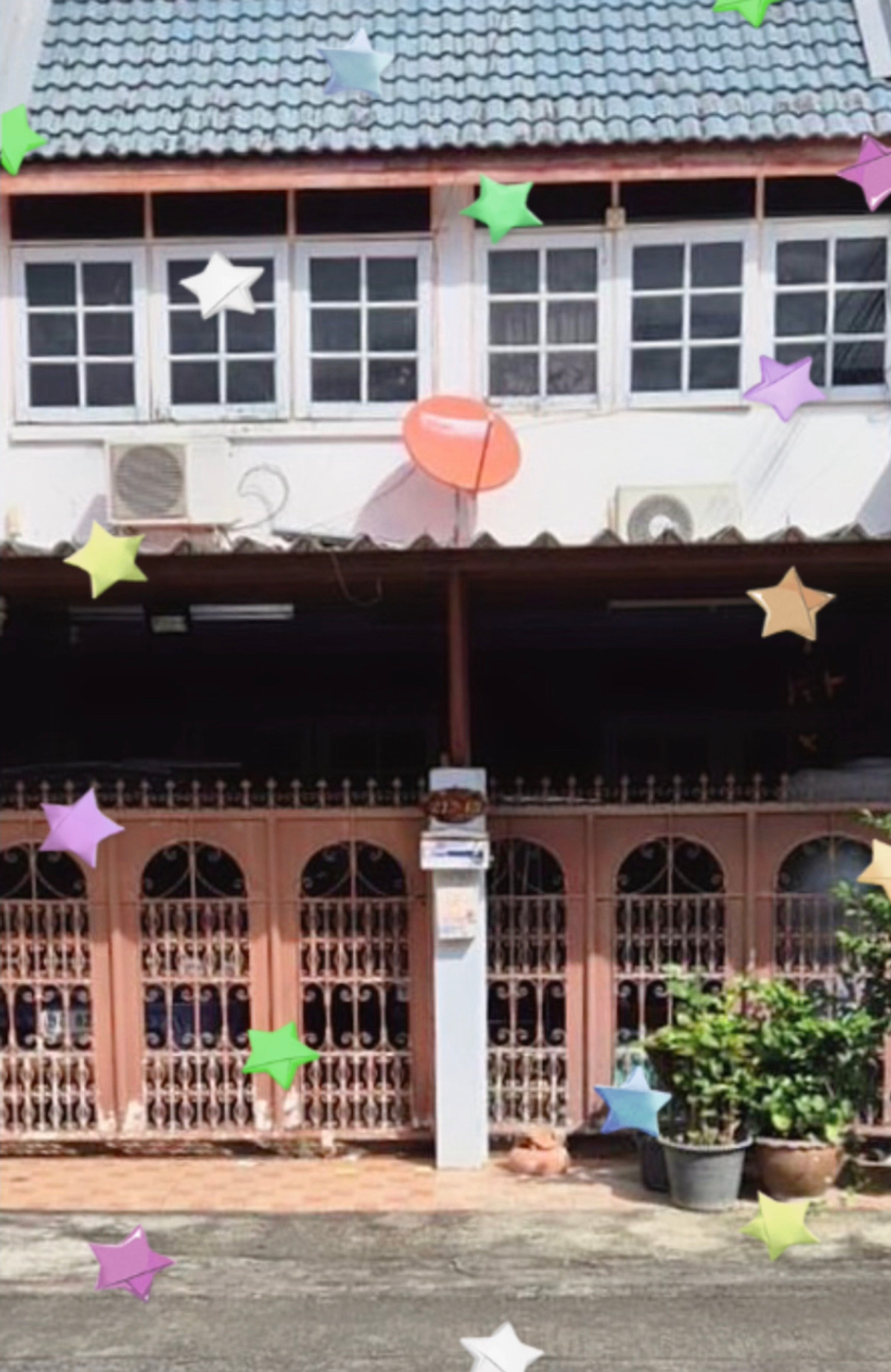 For SaleTownhomeLadprao101, Happy Land, The Mall Bang Kapi : Townhouse 27 square wah, Soi Lat Phrao 93.