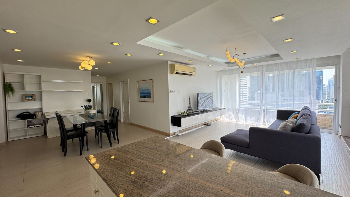 ให้เช่าคอนโดรัชดา ห้วยขวาง : ให้เช่า Srivara Mansion  ราคา 65,000 บาท [NCr260217]