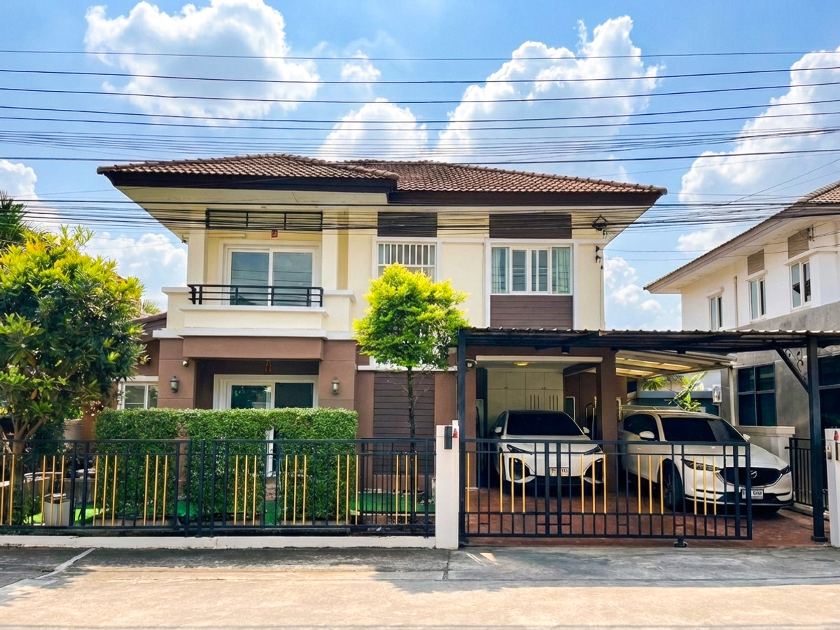 For SaleHouseBang kae, Phetkasem : Pruksa Town Village, Phetkasem 81, Nong Khaem